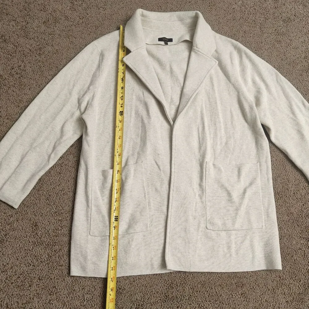 Women's Cream Jacket - Picture 11 of 13